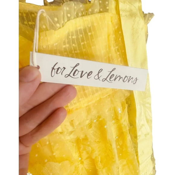 For Love & Lemons Emma Maxi Dress - Picture 8 of 16